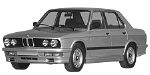 BMW E28 B126C Fault Code