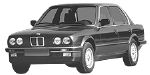 BMW E30 B126C Fault Code