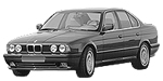 BMW E34 B126C Fault Code