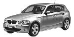 BMW E87 B126C Fault Code