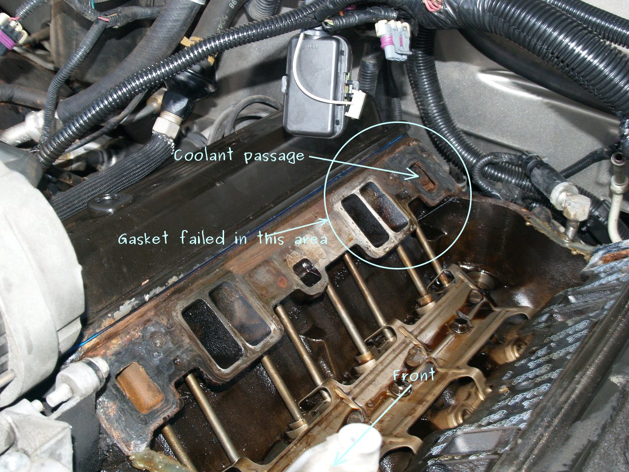 See B126C in engine